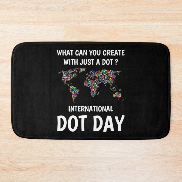 Item preview, What Can You Create With Just A Dot Great International Dot Day 2020 designed and sold by naworas.
