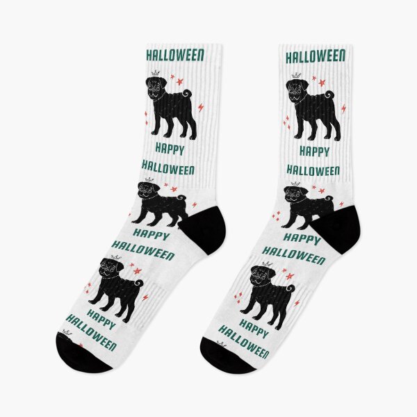 Item preview, Pug Halloween designed and sold by lMonsterPlanetl.