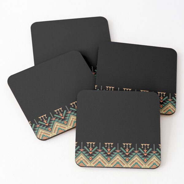 Item preview, Ethnic Border Ornamentation designed and sold by Zoetrope Designs.