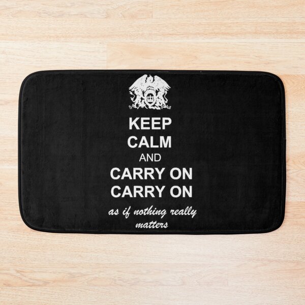 Item preview, Keep Calm And Carry On designed and sold by fabtop.