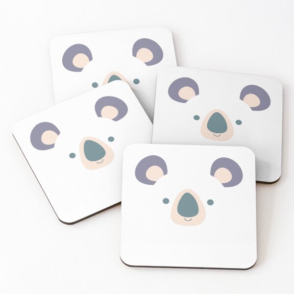 Item preview, Koala Bear Australian Cute Fun Australia Koala Face Animal Lover  designed and sold by gkao.