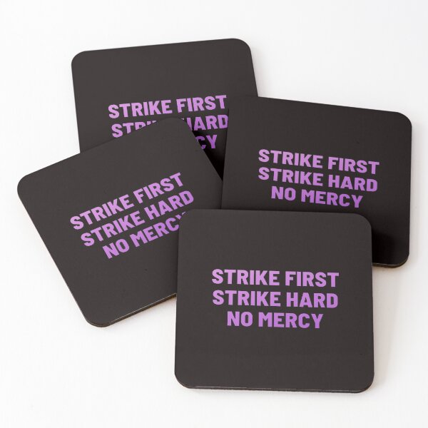 Item preview, strike hard strike first no mercy cobra kai 4 designed and sold by LannisterOnMars.