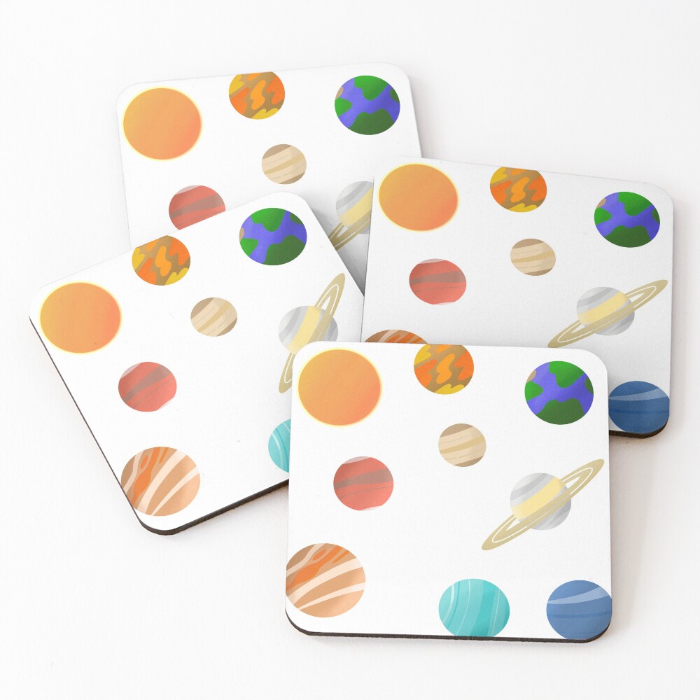 Item preview, Coasters (Set of 4) designed and sold by DeepBlue-Design.