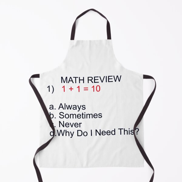 Item preview, Math Review designed and sold by EdwardMonet.