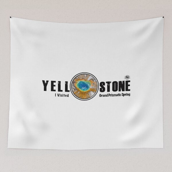 Item preview, I Visited Grand Prismatic Spring, Yellowstone National Park - Grand Prismatic designed and sold by SmyrnaBuffalo.