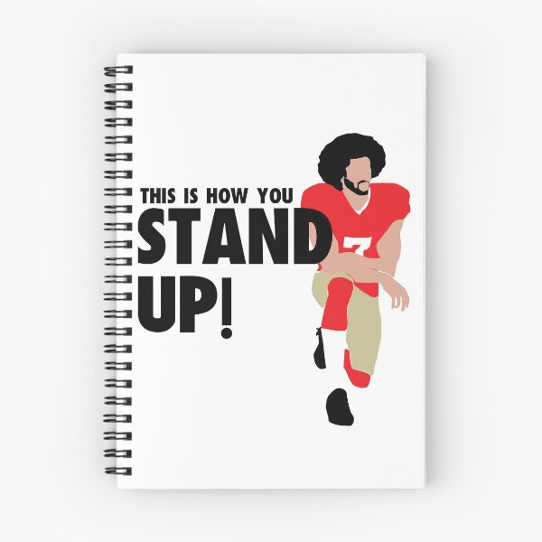 Item preview, Colin Kaepernick - STAND UP!  designed and sold by nadirasimone.