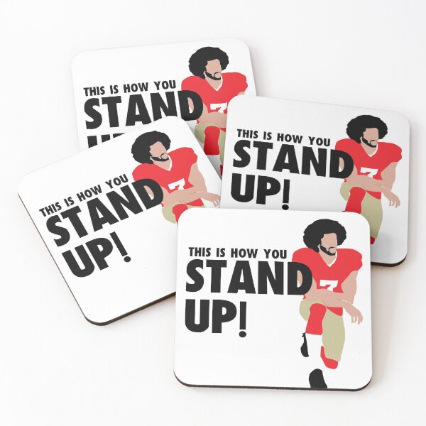 Item preview, Colin Kaepernick - STAND UP!  designed and sold by nadirasimone.