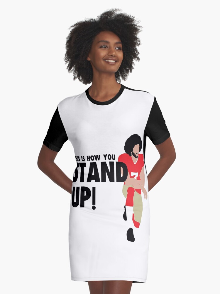 Colin kaepernick jersey dress new arrivals