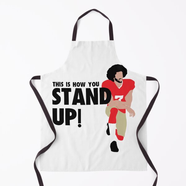Item preview, Colin Kaepernick - STAND UP! designed and sold by nadirasimone.