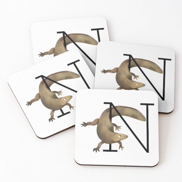 Item preview, Animal Letter N for Newt  designed and sold by Krafty  Arts Studio.