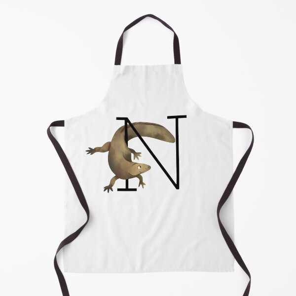 Item preview, Animal Letter N for Newt designed and sold by Krafty Arts Studio.