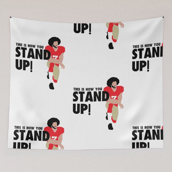 Item preview, Colin Kaepernick - STAND UP!  designed and sold by nadirasimone.