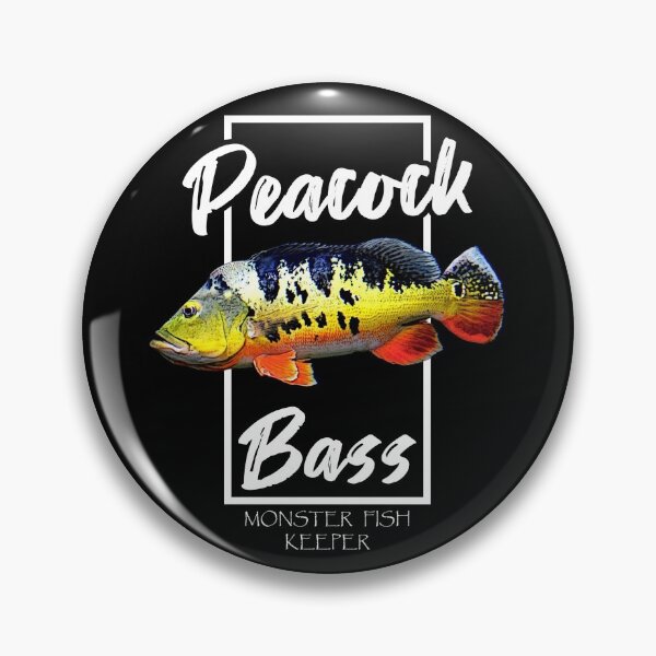 Item preview, Peacock Bass Monster Fish Keeper designed and sold by JRRTs.