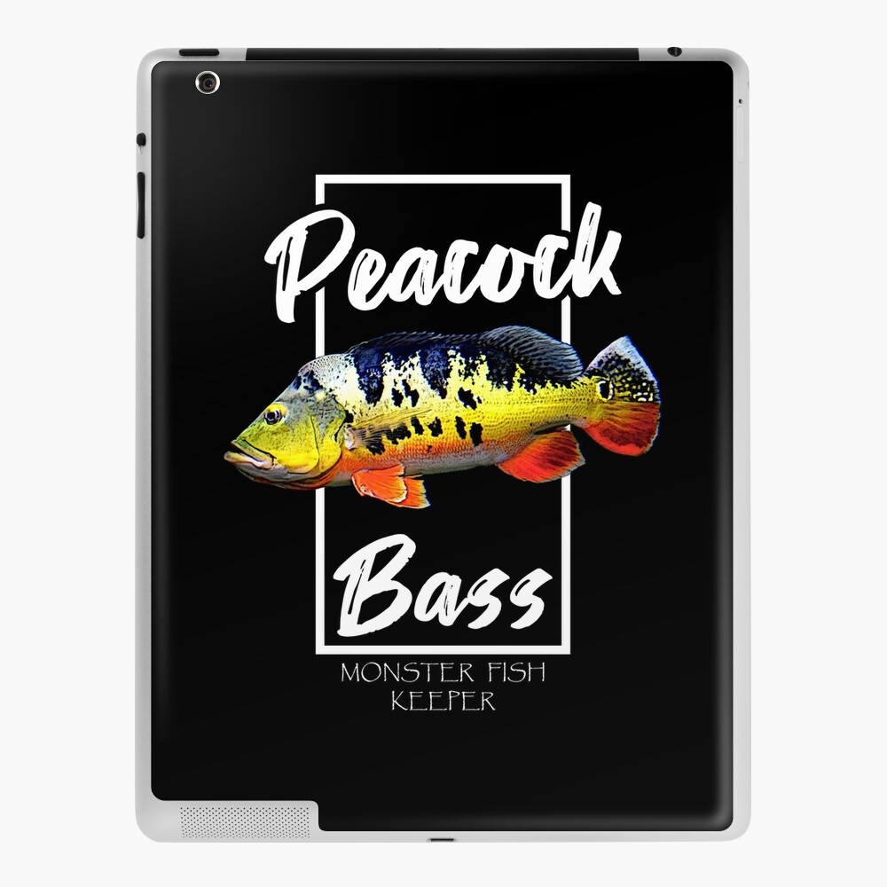 Peacock Bass Monster Fish Keeper Sticker for Sale by JRRTs