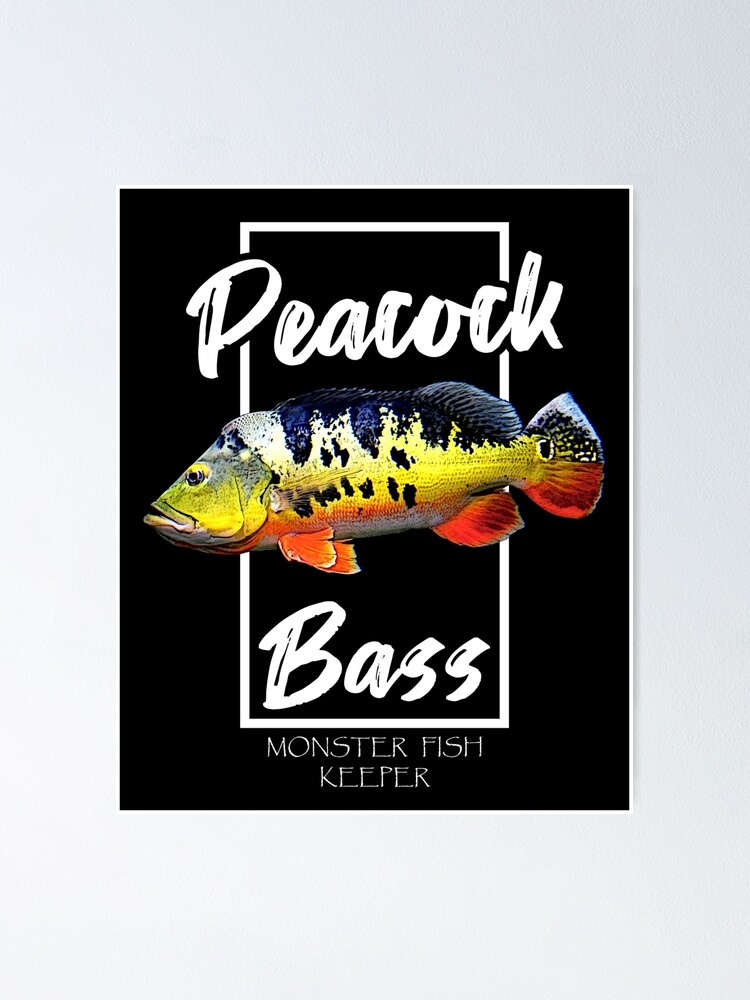 Peacock Bass Monster Fish Keeper | Poster