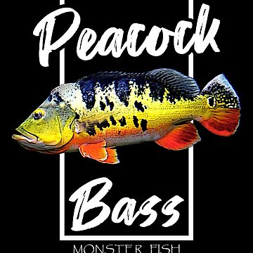 Peacock Bass Monster Fish Keeper Poster for Sale by JRRTs