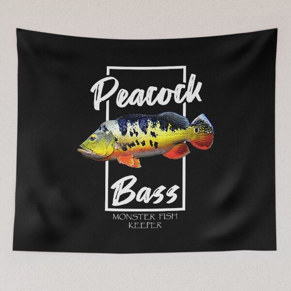 Item preview, Peacock Bass Monster Fish Keeper designed and sold by JRRTs.