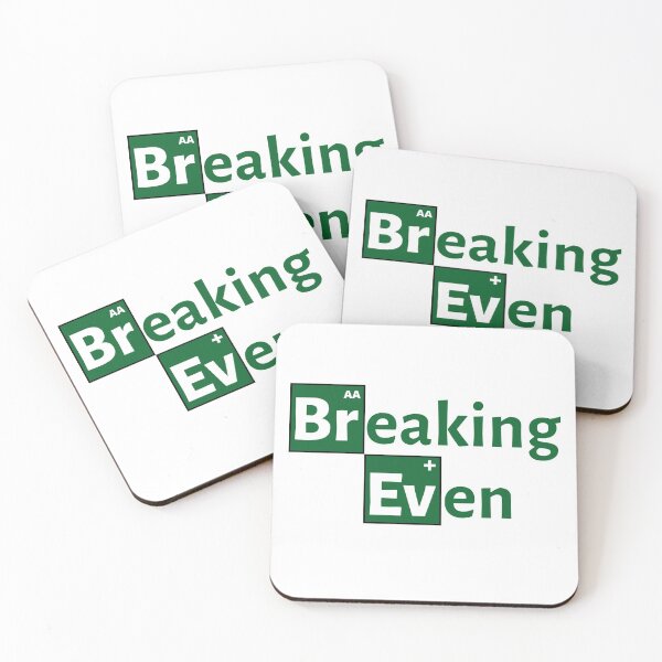 Item preview, Breaking Even designed and sold by Paw Design.