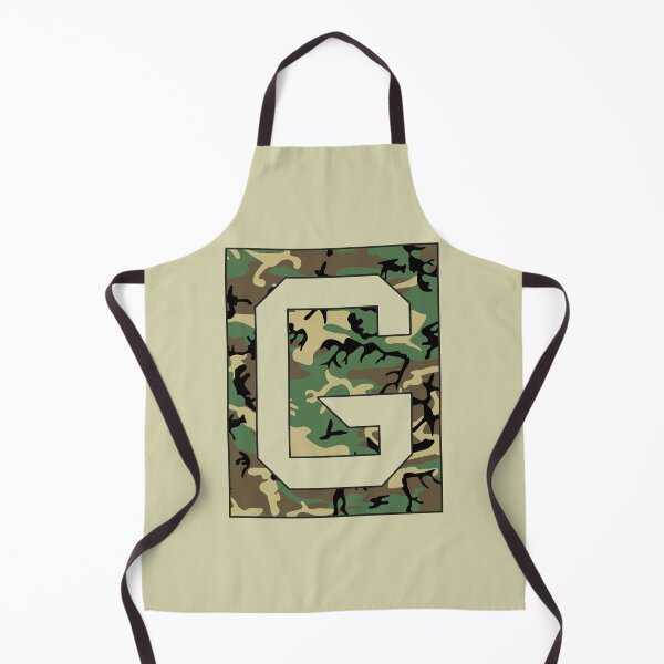 Item preview, Letter "G" Military Camo Stencil font designed and sold by 65 MCMLXV.