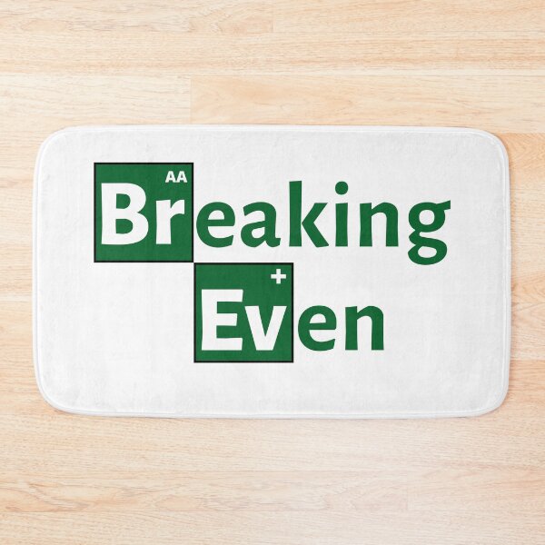 Item preview, Breaking Even designed and sold by Paw Design.