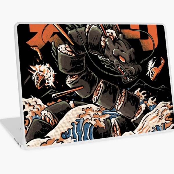 ISEE 360 Laptop Skin Dragon Ballz Anime 156 Inches Vinyl Stickers  Waterproof Cover with Lamination HD Quality  Amazonin Computers   Accessories
