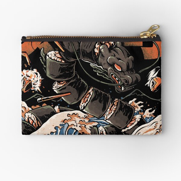 The Black Sushi Dragon Pochette