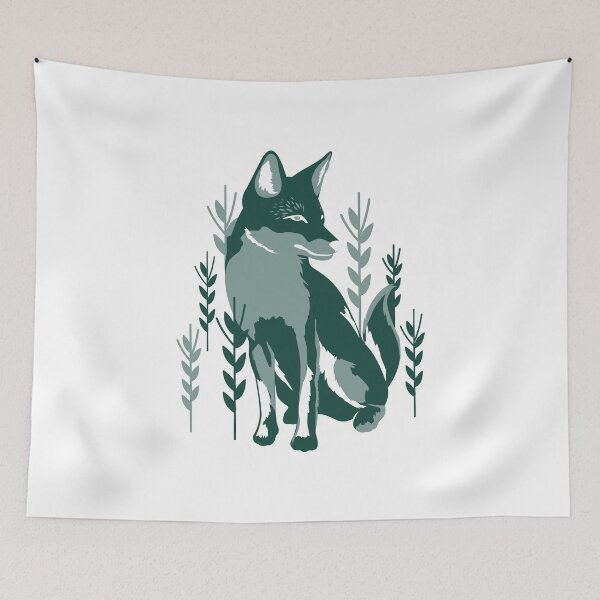 Item preview, Green Fox designed and sold by Ruthria.