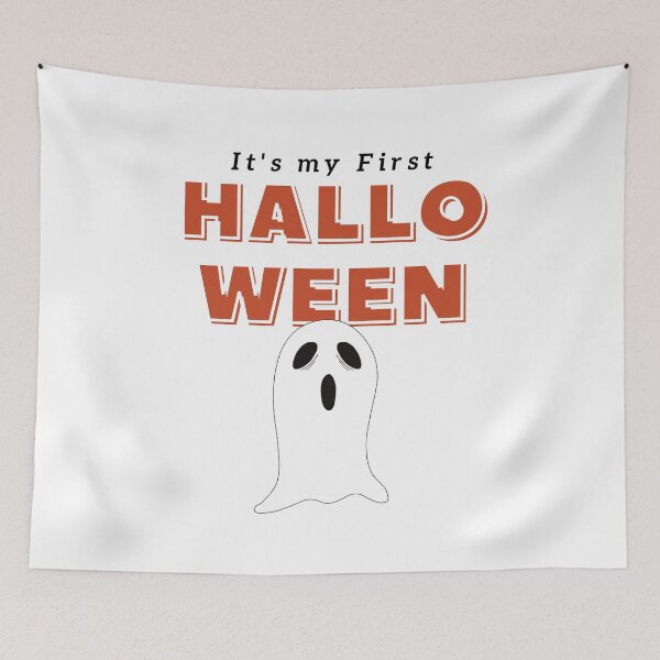 Item preview, My first Halloween designed and sold by lMonsterPlanetl.