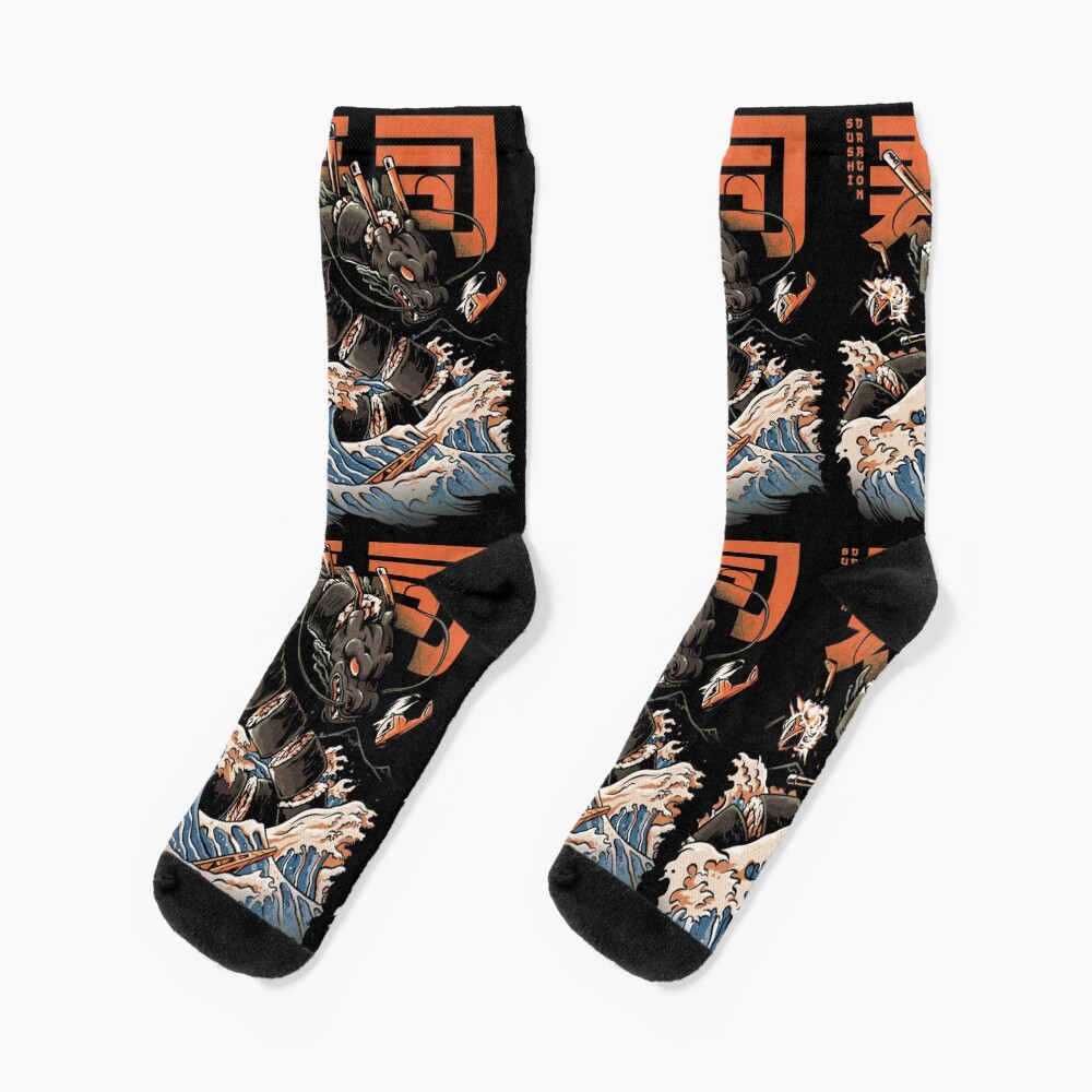 Item preview, Socks designed and sold by ilustrata.