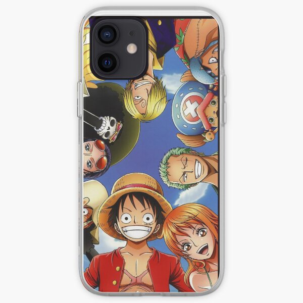 Pirates au chapeau de paille Coque souple iPhone