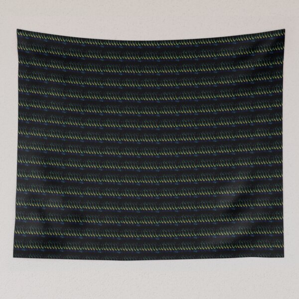 Item preview, Bat Echolocation Spectrogram 1 - Cool Science Fashion! designed and sold by Kristen Lear.