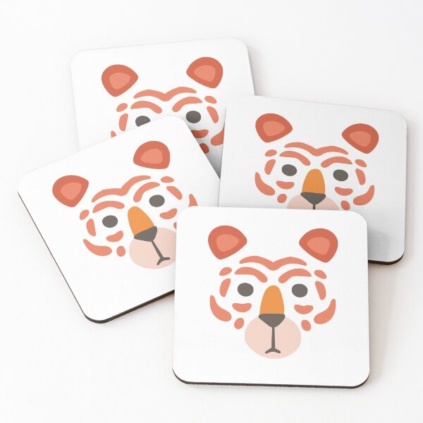 Item preview, Tiger Big Face Costume Funny Cute Spirit Animal Wildlife Cat Roar Character Graphic designed and sold by gkao.