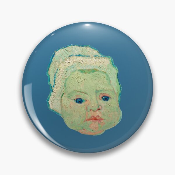 Item preview, Van Gogh Baby designed and sold by SpilledLight.