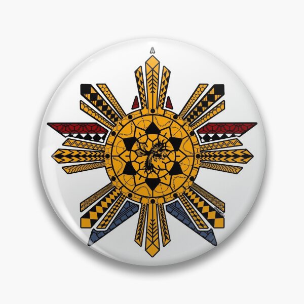 Item preview, Philippine American Flag Batok designed and sold by nostalgink.