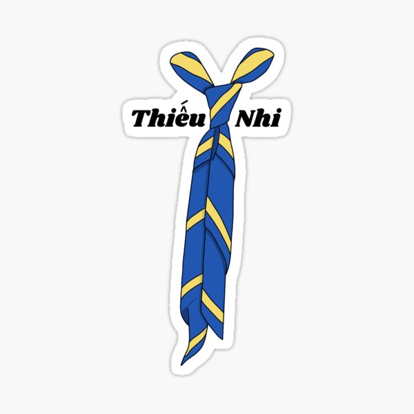 Item preview, TNTT- Thieu Nhi Scarf designed and sold by HelenT53.