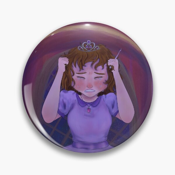 Item preview, Crying Princess and Her New Magic Wand designed and sold by Holli Anderson.