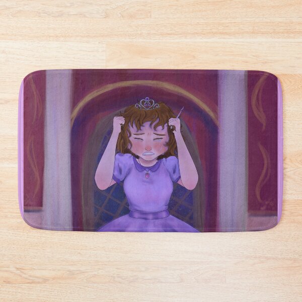 Item preview, Crying Princess and Her New Magic Wand designed and sold by Holli Anderson.
