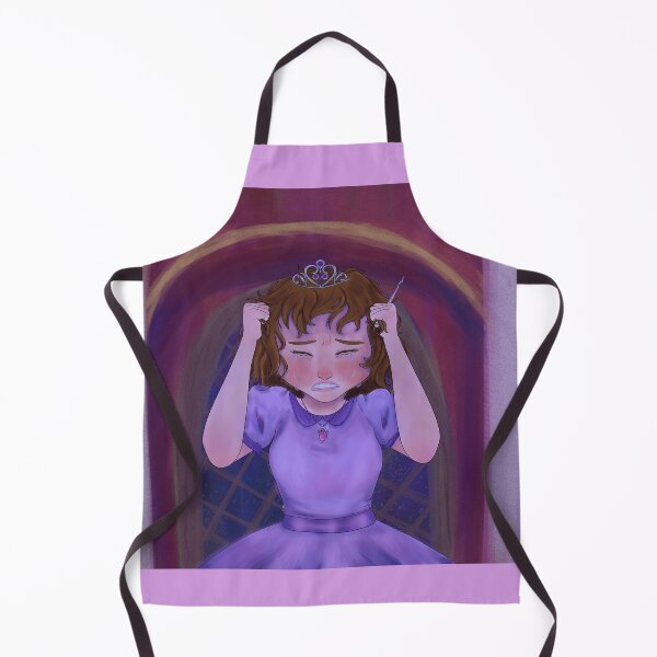 Item preview, Crying Princess and Her New Magic Wand designed and sold by Holli Anderson.