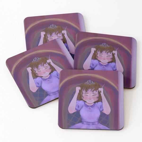 Item preview, Crying Princess and Her New Magic Wand designed and sold by Holli Anderson.