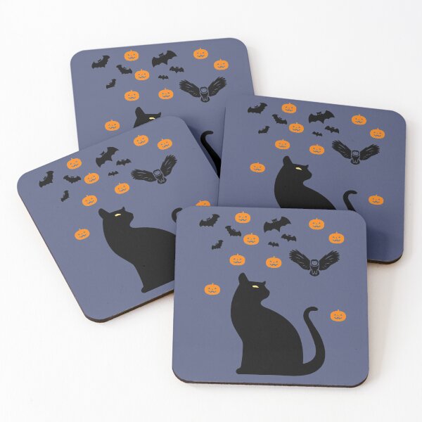 Item preview, Spooky Cat Night designed and sold by Doodlehub.
