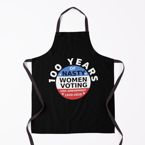 Item preview, 100 Years Of Nasty Women Voting Rights 19th Amendment designed and sold by StudioTina.
