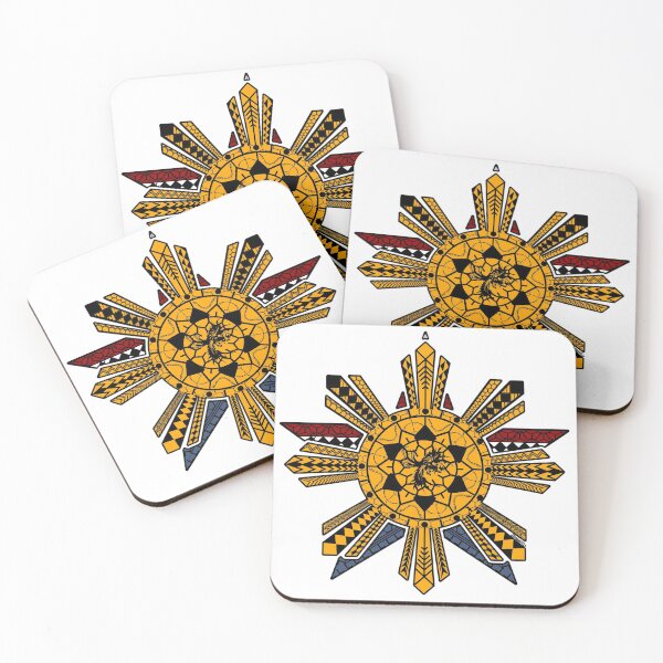 Item preview, Philippine American Flag Batok designed and sold by nostalgink.