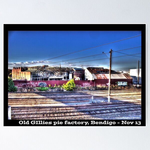 Artikelvorschau, Gillies pie factory, Bendigo entworfen und verkauft von shaynetwright.