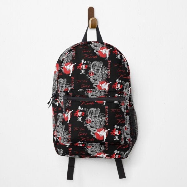 Item preview, Wado Ryu Karate True Spirit designed and sold by Zanshin-Art.