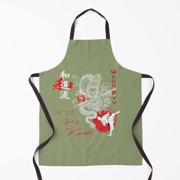 Item preview, Wado Ryu Karate True Spirit designed and sold by Zanshin-Art.