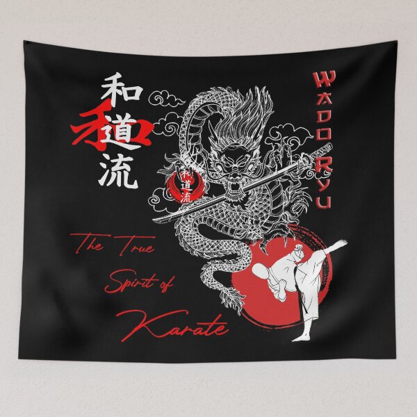 Item preview, Wado Ryu Karate True Spirit designed and sold by Zanshin-Art.