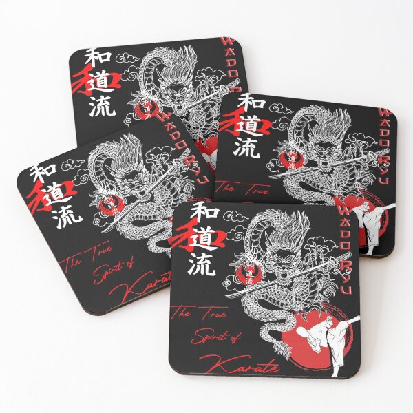 Item preview, Wado Ryu Karate True Spirit designed and sold by Zanshin-Art.
