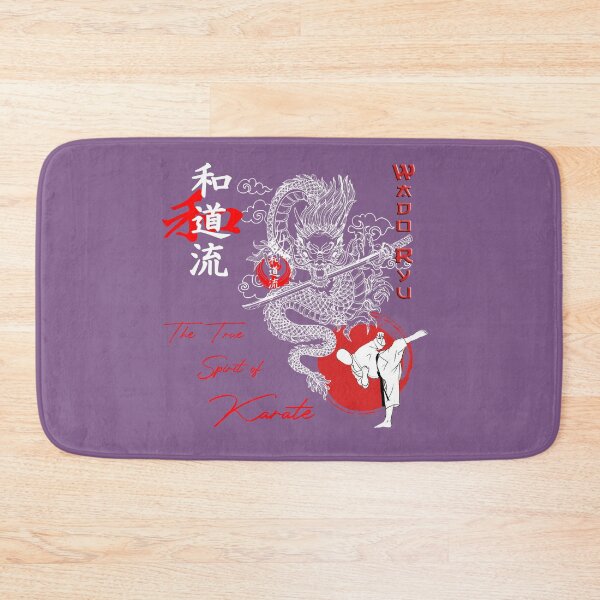 Item preview, Wado Ryu Karate True Spirit designed and sold by Zanshin-Art.