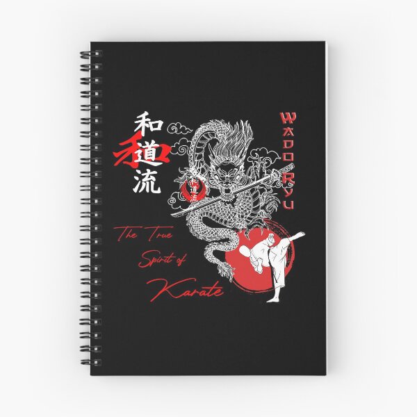 Item preview, Wado Ryu Karate True Spirit designed and sold by Zanshin-Art.