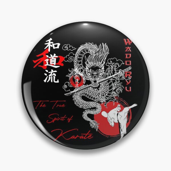 Item preview, Wado Ryu Karate True Spirit designed and sold by Zanshin-Art.